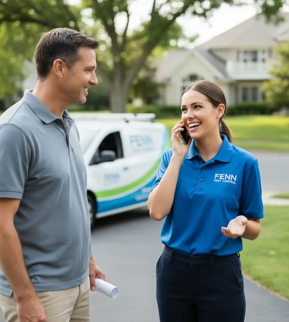 Fenn Pest Control customer support in Meriden